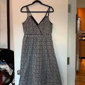 J Crew eyelet dress. Size 8